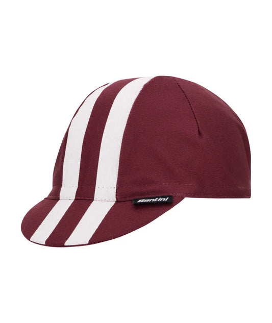 SANTINI BENGAL CAP - Burgundy