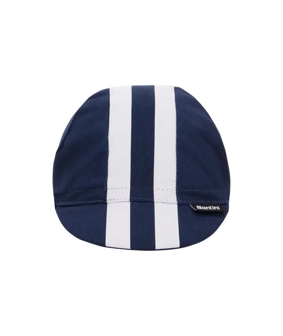 SANTINI BENGAL CAP - Navy/White