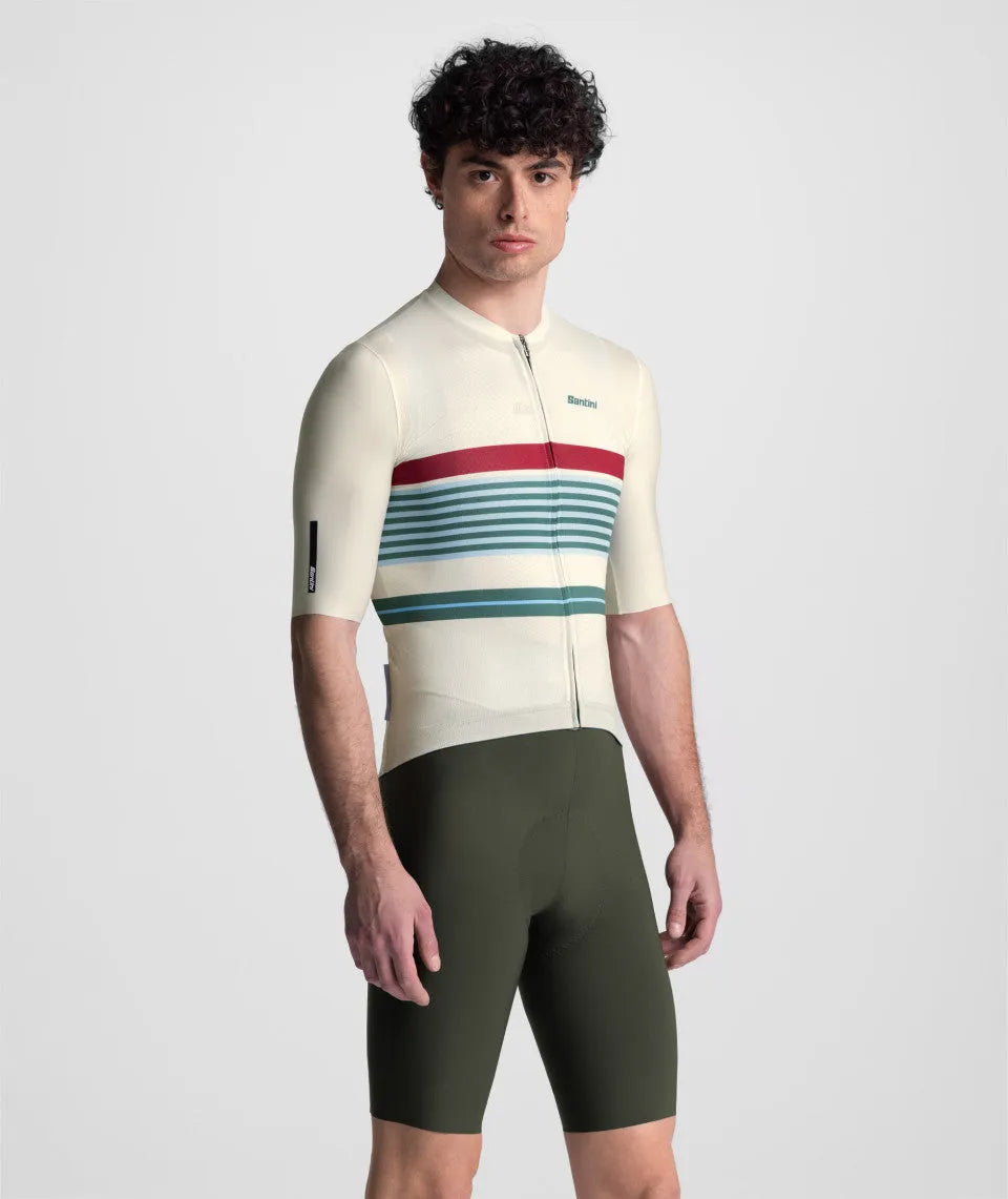 SANTINI BENGAL EVO SHORT-SLEEVE JERSEY UNISEX - CP