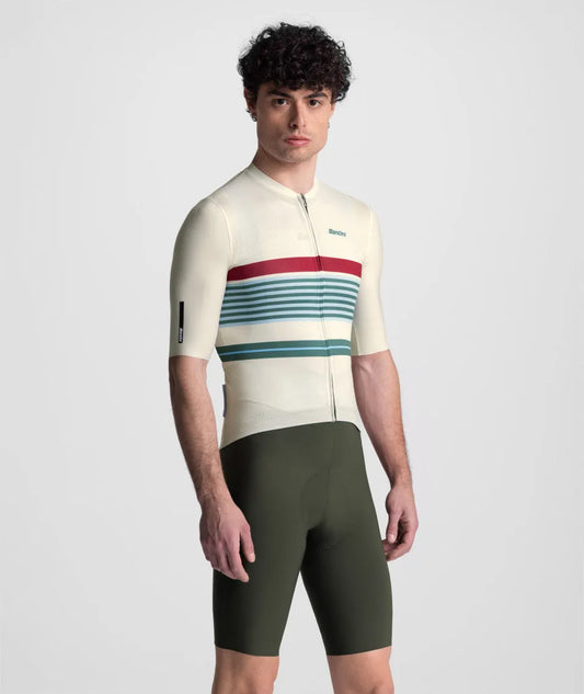 SANTINI BENGAL EVO SHORT-SLEEVE JERSEY UNISEX - CP