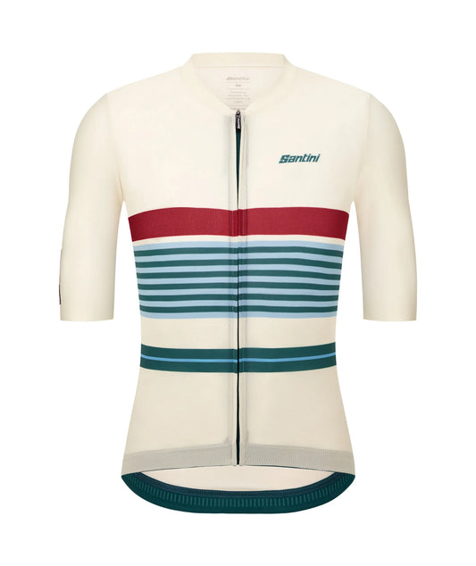 SANTINI BENGAL EVO SHORT-SLEEVE JERSEY UNISEX - CP