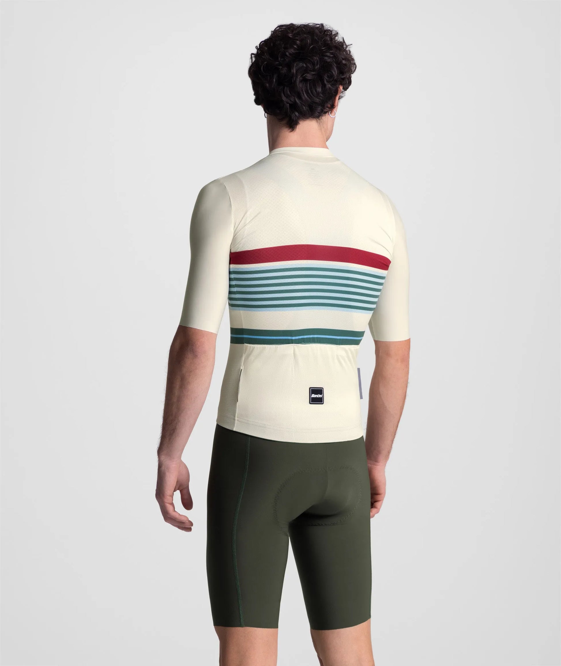 SANTINI BENGAL EVO SHORT-SLEEVE JERSEY UNISEX - CP