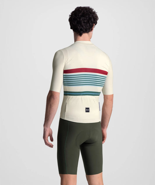 SANTINI BENGAL EVO SHORT-SLEEVE JERSEY UNISEX - CP