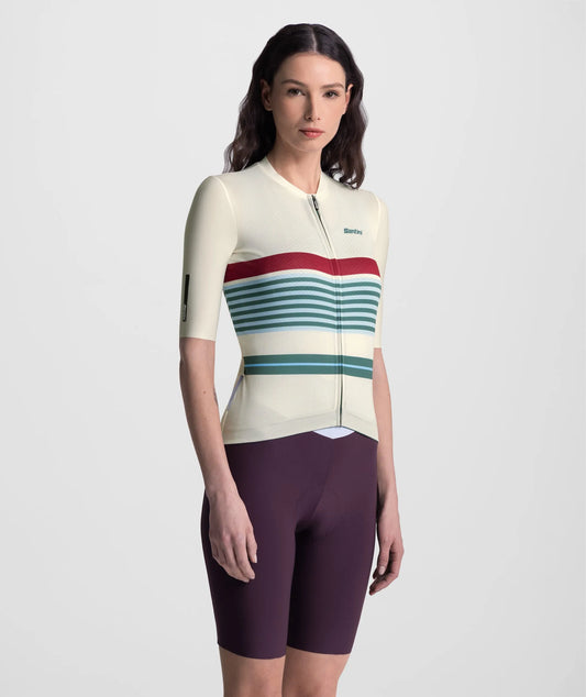 SANTINI BENGAL EVO SHORT-SLEEVE JERSEY UNISEX - CP