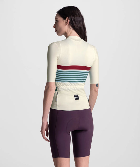 SANTINI BENGAL EVO SHORT-SLEEVE JERSEY UNISEX - CP