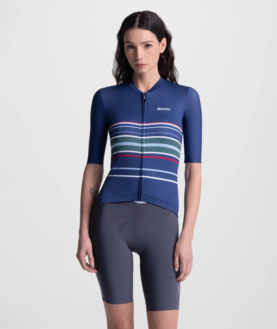 SANTINI BENGAL EVO SHORT-SLEEVE JERSEY UNISEX - NT