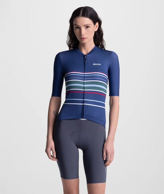 SANTINI BENGAL EVO SHORT-SLEEVE JERSEY UNISEX - NT