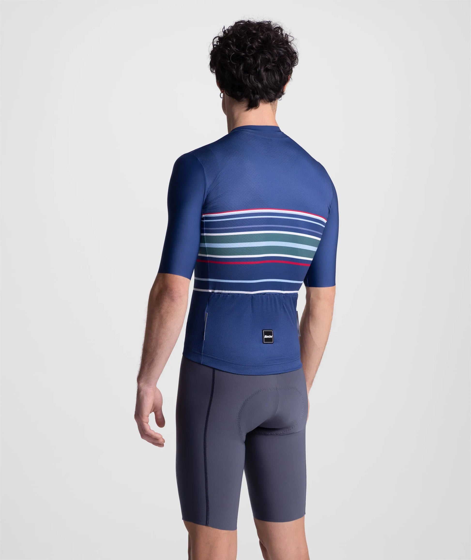 SANTINI BENGAL EVO SHORT-SLEEVE JERSEY UNISEX - NT