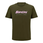 SANTINI BRAND - Tshirt Military Green