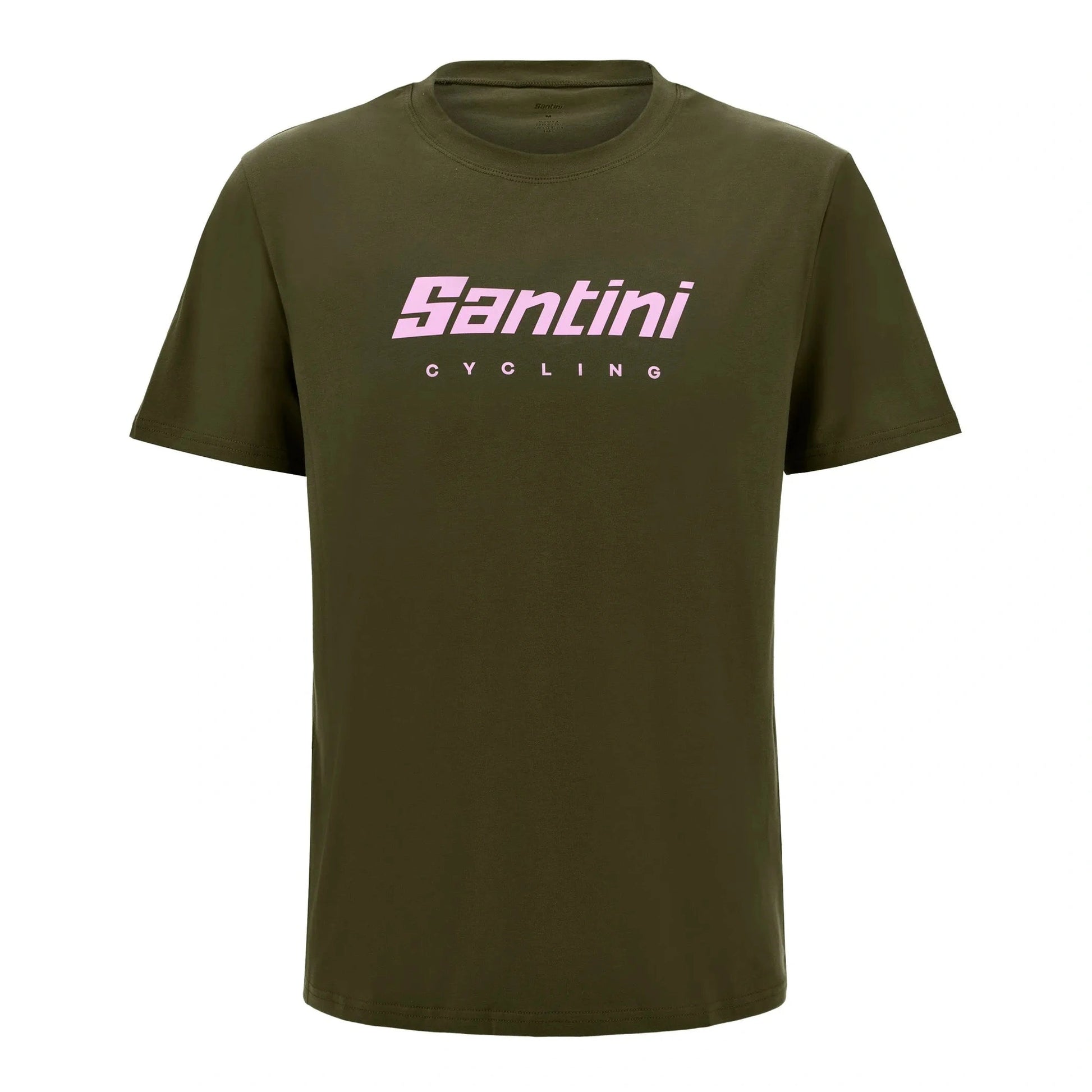 SANTINI BRAND - Tshirt Military Green