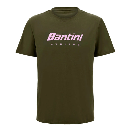 SANTINI BRAND - Tshirt Military Green