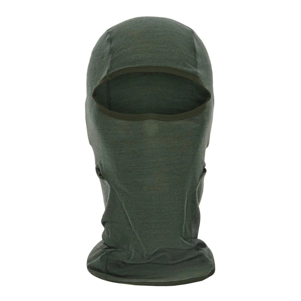 SANTINI Balaclava Explorer Wool - Military Green