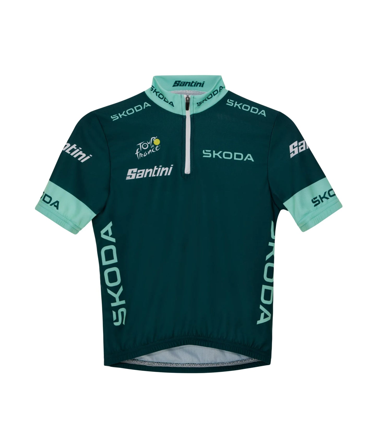 SANTINI Best Sprinter Kid Leader Jersey - Green