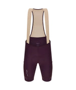 SANTINI Cargo Bib Shorts - Burgundy