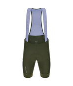 SANTINI Cargo Bib Shorts - Military Green