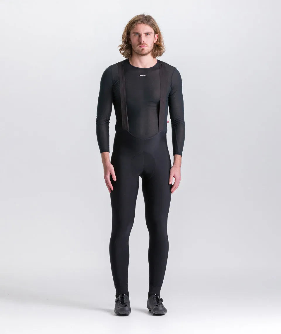 SANTINI Cargo Bib Tight - Black