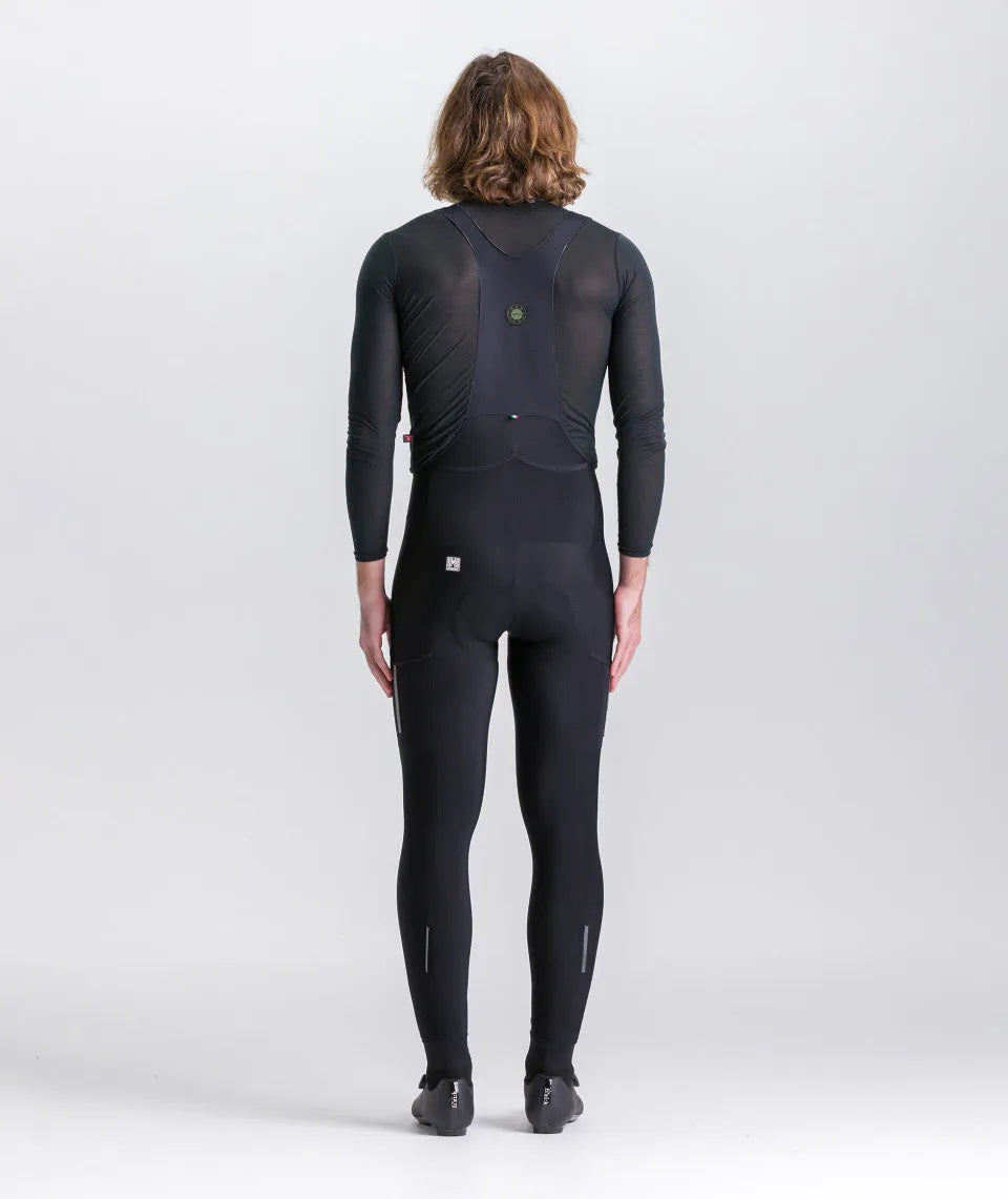 SANTINI Cargo Bib Tight - Black
