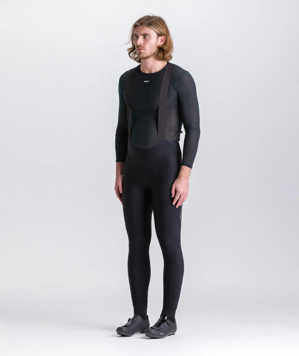 SANTINI Cargo Bib Tight - Black