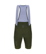 SANTINI Cargo Women Bib Short - Military Green