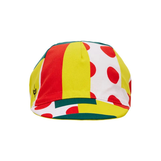 SANTINI Combo Cycling Cap - Print