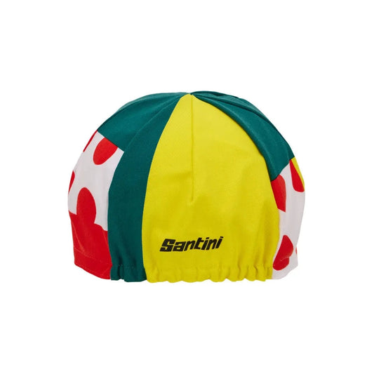 SANTINI Combo Cycling Cap - Print