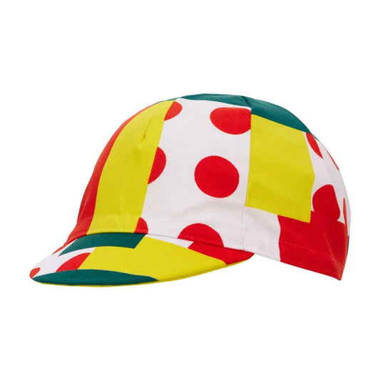 SANTINI Combo Cycling Cap - Print