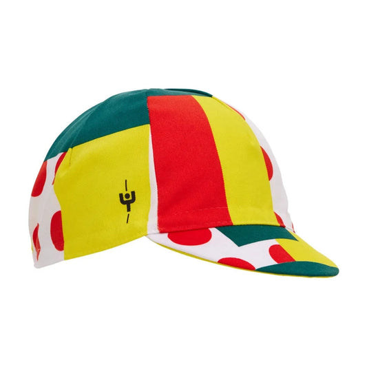 SANTINI Combo Cycling Cap - Print