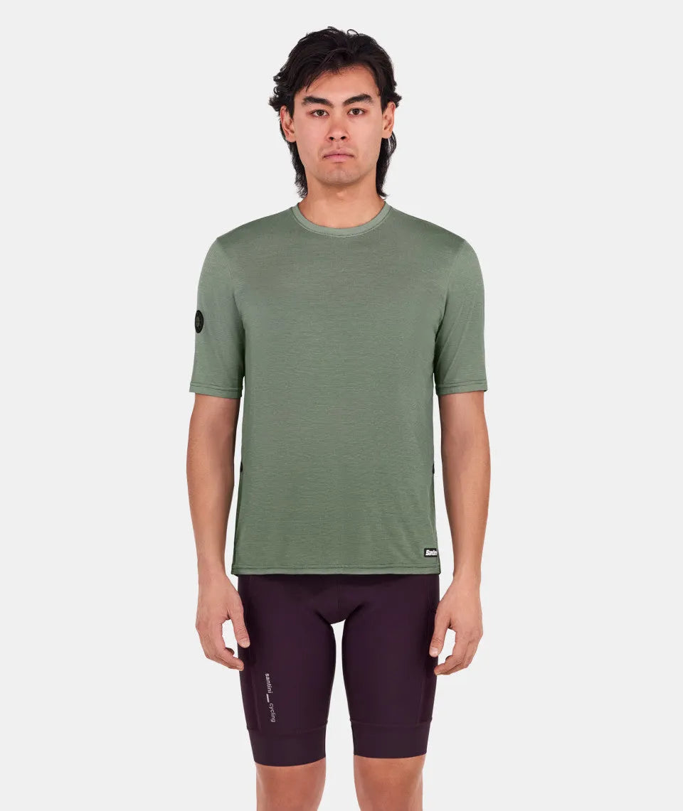 SANTINI DELTA LINE - TECH T-SHIRT - VM