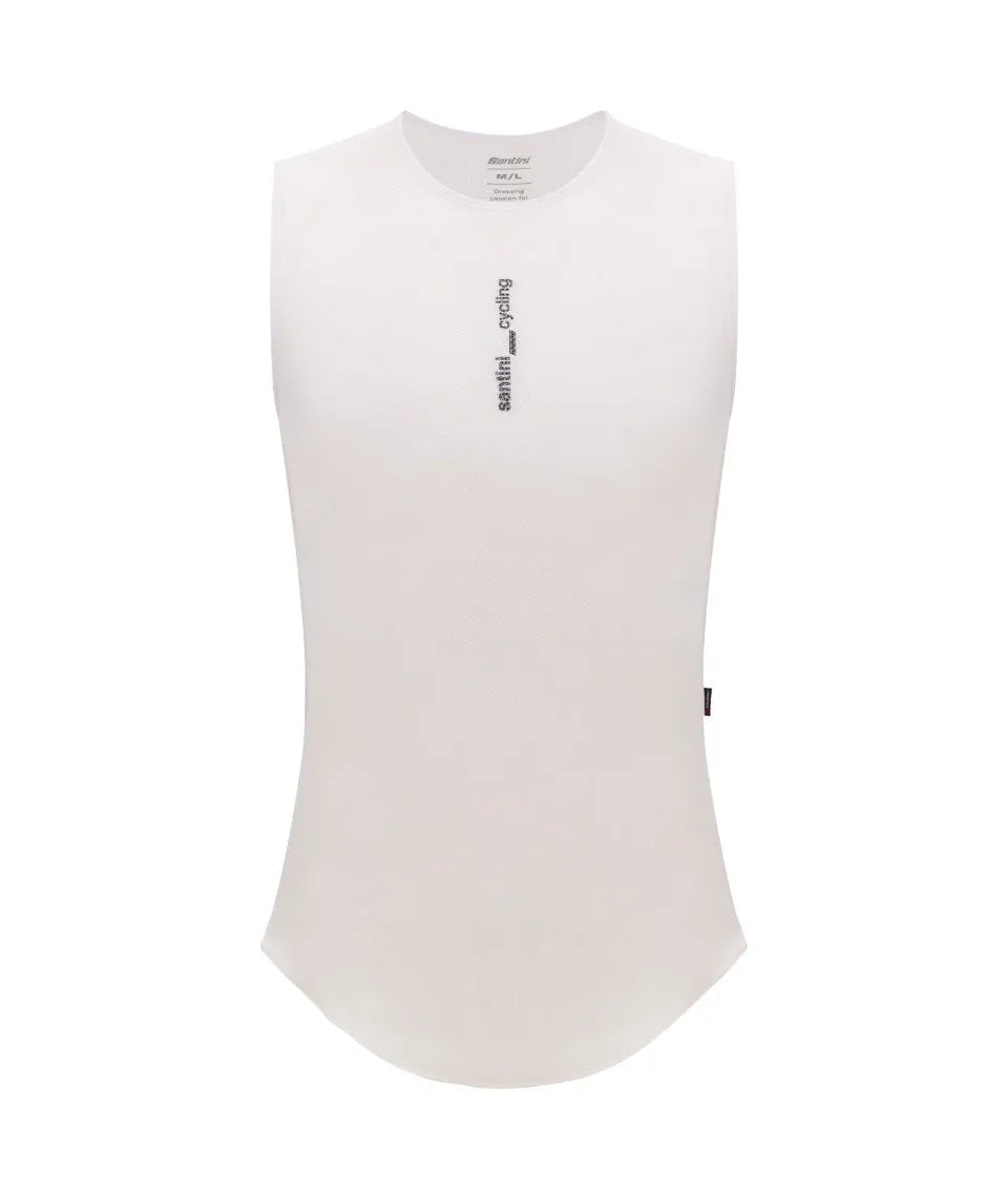 SANTINI Delta Baselayer - White