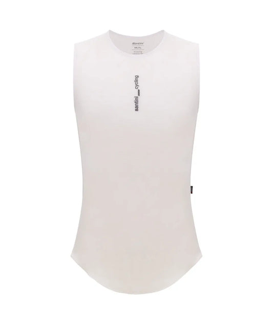 SANTINI Delta Baselayer - White