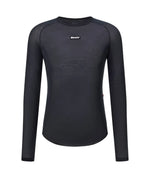 SANTINI Dry Long Sleeve Base Layer - Black