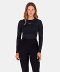 SANTINI Dry Long Sleeve Base Layer - Black