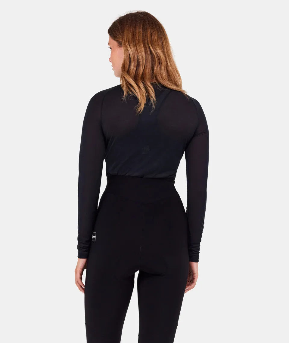 SANTINI Dry Long Sleeve Base Layer - Black