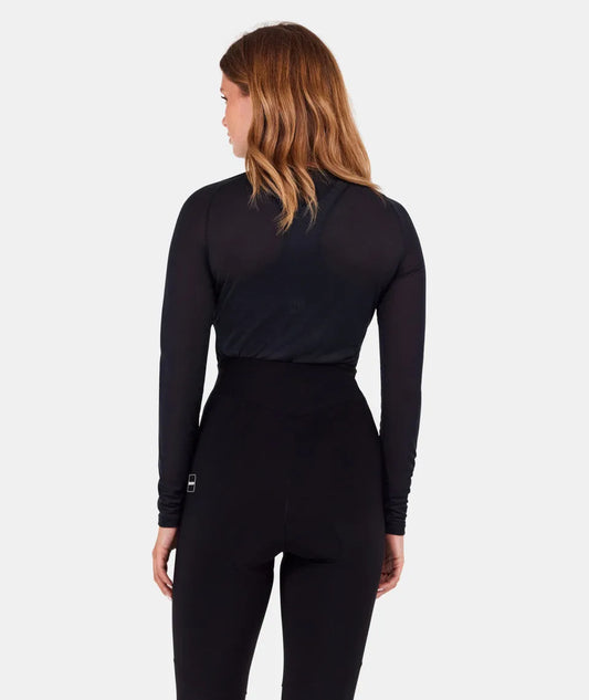 SANTINI Dry Long Sleeve Base Layer - Black