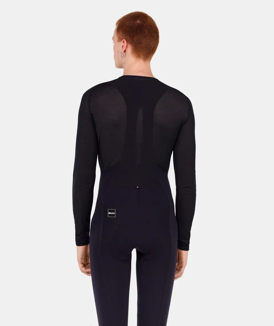 SANTINI Dry Long Sleeve Base Layer - Black