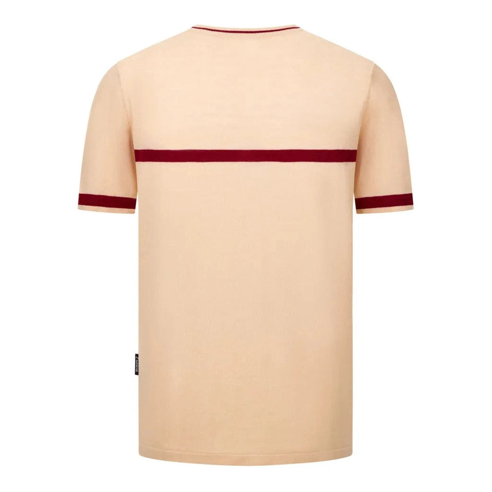 SANTINI EROICA Official Tshirt - Cappuccino | Velodrom Cycling Store ...