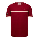 SANTINI EROICA Official t-shirt classic vino - red