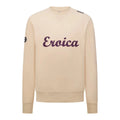 SANTINI EROICA VALLE - CREWNECK Sweatshirt - Cappuccino