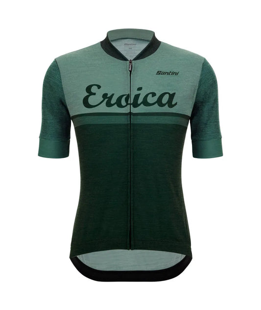 SANTINI Eroica Valle Jersey - Green