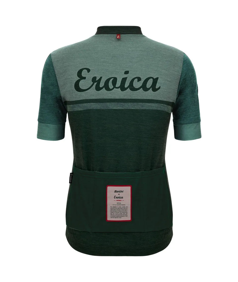 SANTINI Eroica Valle Jersey - Green
