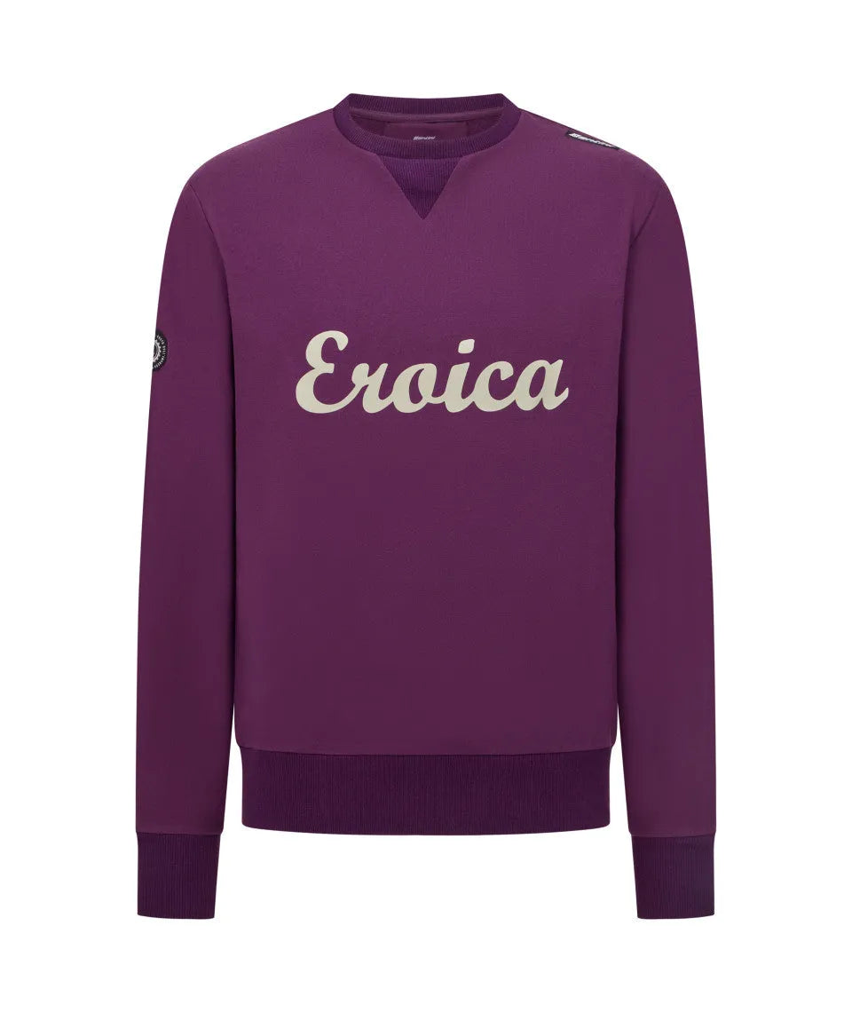 SANTINI Eroica Valle Sweatshirt - Bordeaux