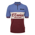 SANTINI Eroica Wool Jersey - Light Blue