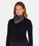 SANTINI Explorer Wool Bandana - Ochre