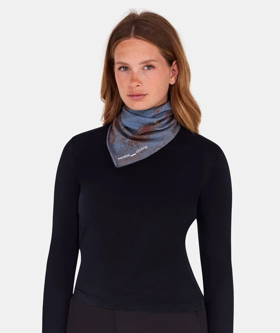 SANTINI Explorer Wool Bandana - Red