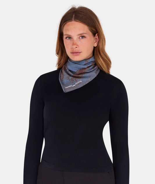 SANTINI Explorer Wool Bandana - Red