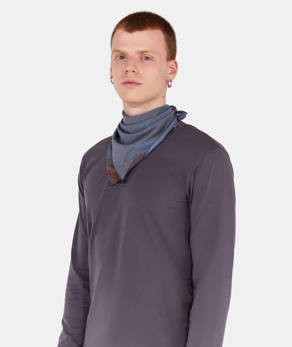 SANTINI Explorer Wool Bandana - Red