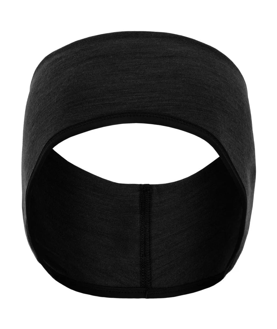 SANTINI Explorer Wool Headband - Black