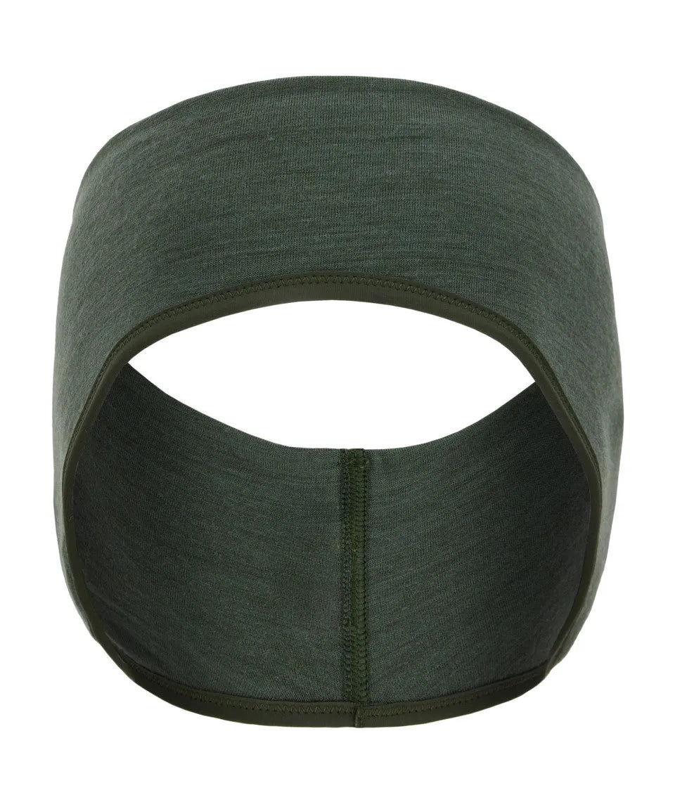 SANTINI Explorer Wool Headband - Military Green