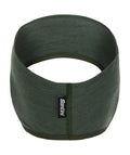 SANTINI Explorer Wool Headband - Military Green