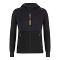 SANTINI GROOVE Polartec PowerAir hoodie UCI Official - Black